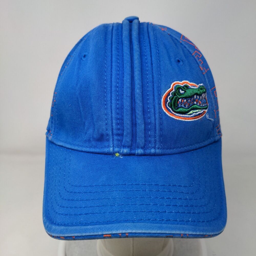 Headmaster Strapback Hat Florida Gators Ncaa Blue… - image 2